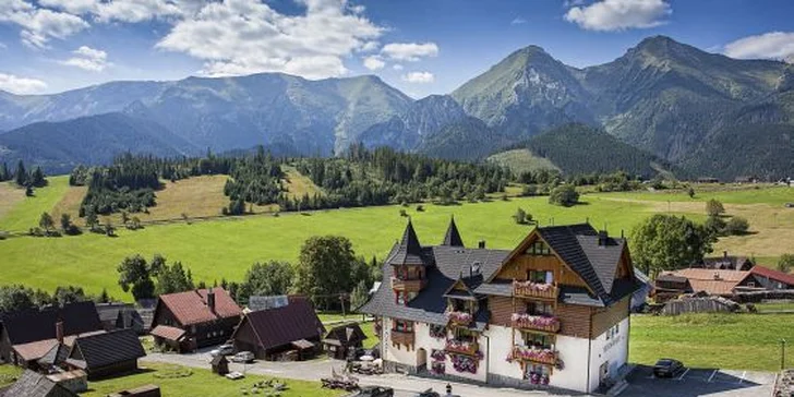 Luxusná romantika s VIP wellnessom pod Tatrami