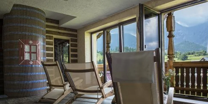 Lyžovačka či relax vo Wellness Penzióne ***Strachan
