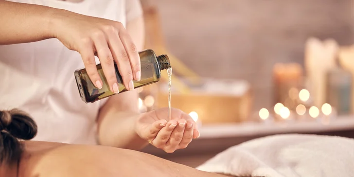 Masáže: Celotelová klasická, relaxačná, tvárová alebo s peelingom