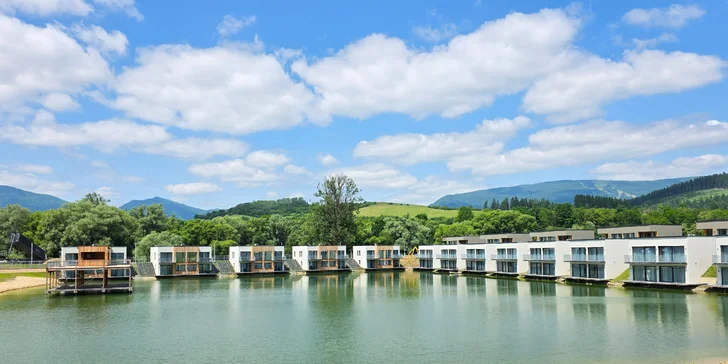 Tilia Beach: Vstupy na novootvorené prírodné kúpalisko s piesočnatou plážou