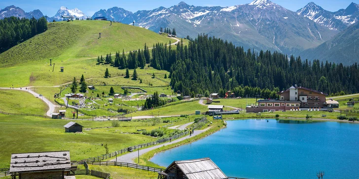 Luxusná dovolenka v Alpách: 4* apartmány s raňajkami a polpenziou, wellness, letná karta výhod