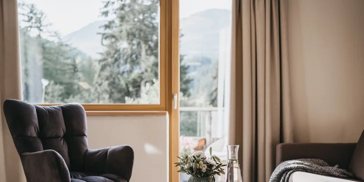 Luxusná dovolenka v Alpách: 4* apartmány s raňajkami a polpenziou, wellness, letná karta výhod