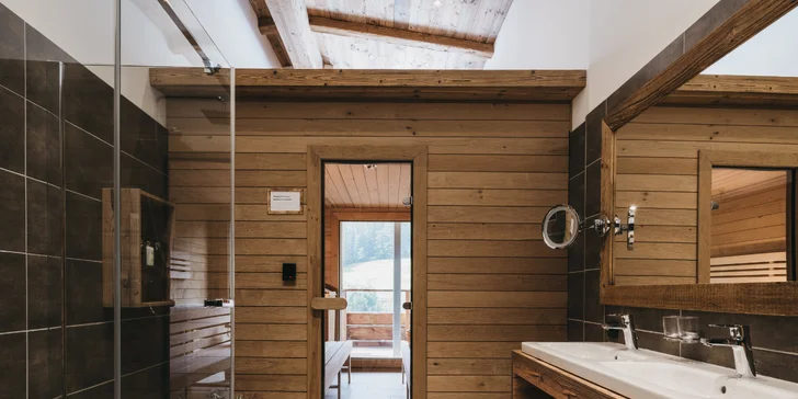 Luxusná dovolenka v Alpách: 4* apartmány s raňajkami a polpenziou, wellness, letná karta výhod