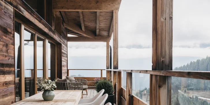 Luxusná dovolenka v Alpách: 4* apartmány s raňajkami a polpenziou, wellness, letná karta výhod