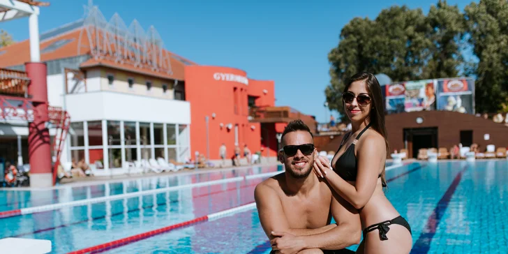 Elegantný wellness hotel s priamym prechodom do kúpeľov v každom počasí