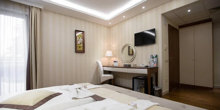 Elegantný wellness hotel s priamym prechodom do kúpeľov v každom počasí