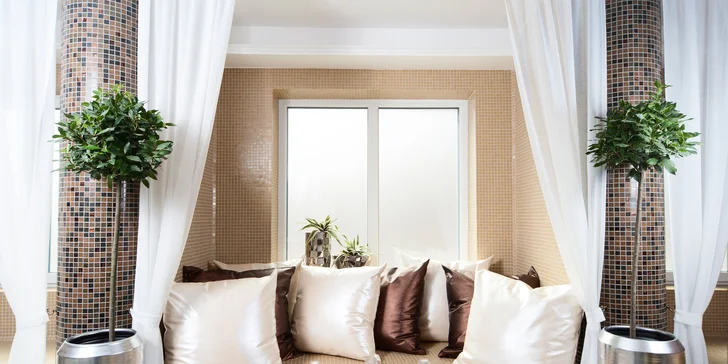Elegantný wellness hotel s priamym prechodom do kúpeľov v každom počasí