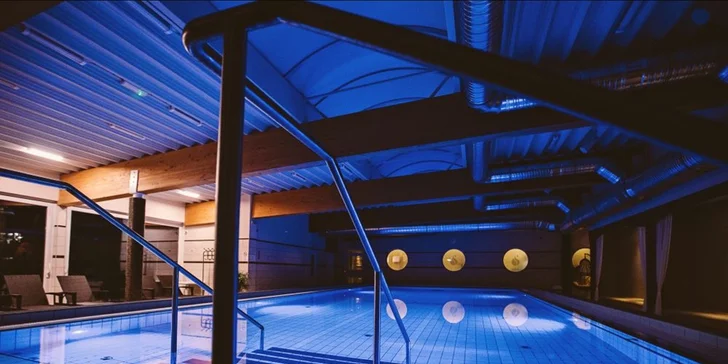 Elegantný wellness hotel s priamym prechodom do kúpeľov v každom počasí