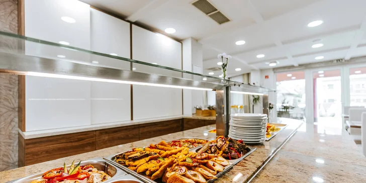 Elegantný wellness hotel s priamym prechodom do kúpeľov v každom počasí