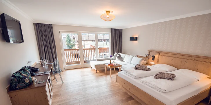 Tirolsko: 4* hotel s polpenziou plus a neobmedzeným vstupní do bazénov a sáun