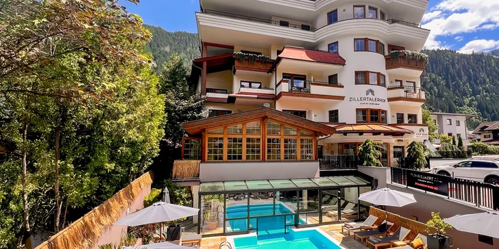 Tirolsko: 4* hotel s polpenziou plus a neobmedzeným vstupní do bazénov a sáun