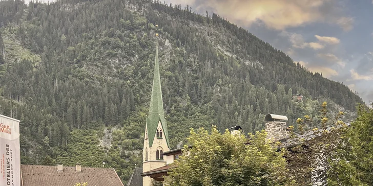 Tirolsko: 4* hotel s polpenziou plus a neobmedzeným vstupní do bazénov a sáun