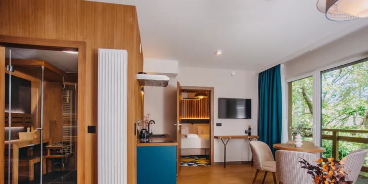 Nový rezort v poľských Jizerkách: s raňajkami či polpenziou, možnosť aj apartmánu s privátnou saunou