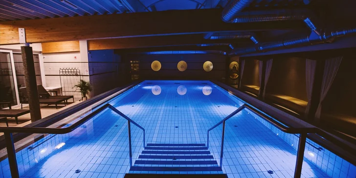 Elegantný wellness hotel s priamym prechodom do kúpeľov v každom počasí