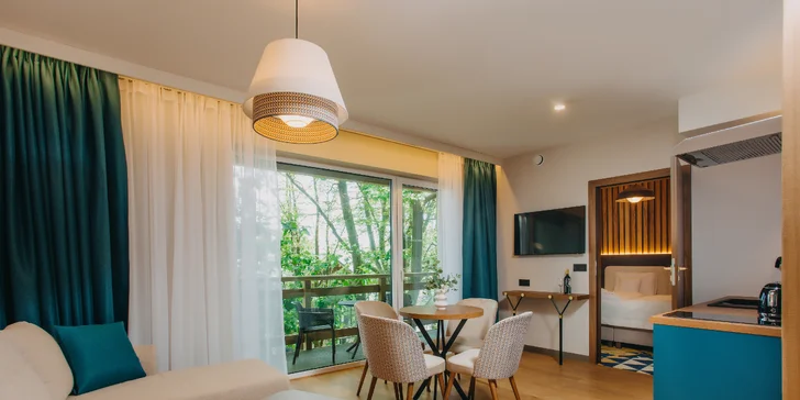 Nový rezort v poľských Jizerkách: s raňajkami či polpenziou, možnosť aj apartmánu s privátnou saunou