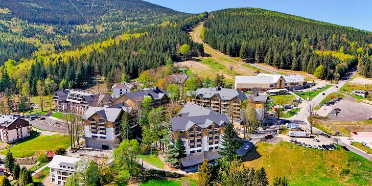 Nový rezort v poľských Jizerkách: s raňajkami či polpenziou, možnosť aj apartmánu s privátnou saunou