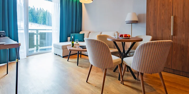 Nový rezort v poľských Jizerkách: s raňajkami či polpenziou, možnosť aj apartmánu s privátnou saunou