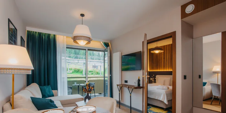 Nový rezort v poľských Jizerkách: s raňajkami či polpenziou, možnosť aj apartmánu s privátnou saunou
