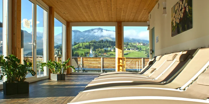 Pobyt vo Schladmingu: 4* hoteli pri lanovke, light all inclusive, wellness a karta hosťa, deti zdarma