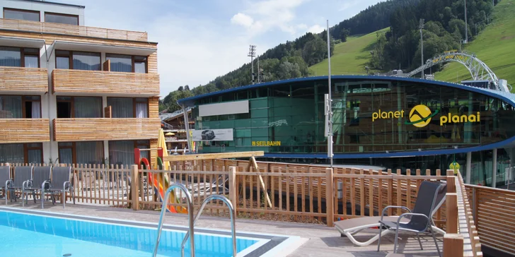 Pobyt vo Schladmingu: 4* hoteli pri lanovke, light all inclusive, wellness a karta hosťa, deti zdarma