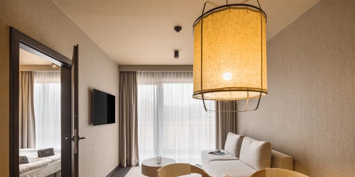 5* hotel v poľských Krkonošiach: raňajky alebo polpenzia aj vstup do wellness s termálnou vodou