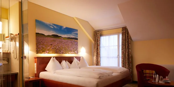 Soľné kúpele Gmünd: hotel so saunami a raňajkami v cene, 1 noc gratis a dieťa zadarmo