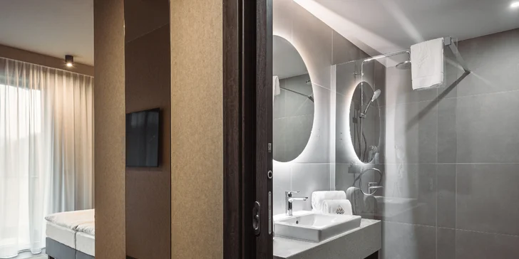 5* hotel v poľských Krkonošiach: raňajky alebo polpenzia aj vstup do wellness s termálnou vodou