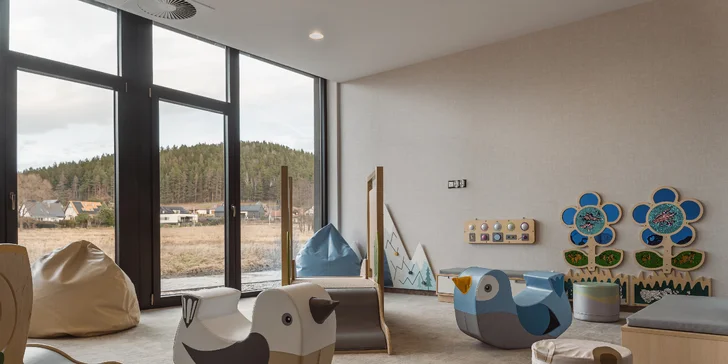 5* hotel v poľských Krkonošiach: raňajky alebo polpenzia aj vstup do wellness s termálnou vodou