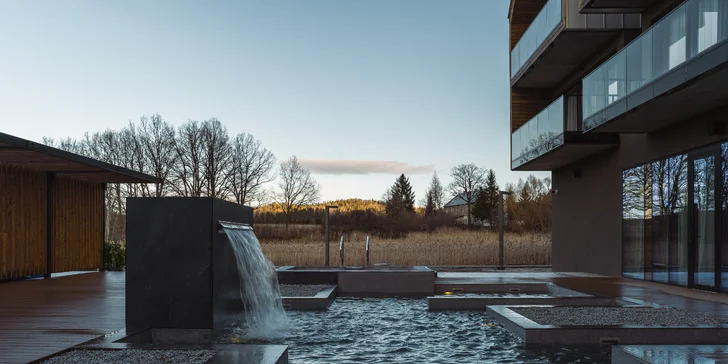 5* hotel v poľských Krkonošiach: raňajky alebo polpenzia aj vstup do wellness s termálnou vodou