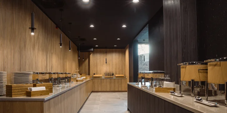 5* hotel v poľských Krkonošiach: raňajky alebo polpenzia aj vstup do wellness s termálnou vodou