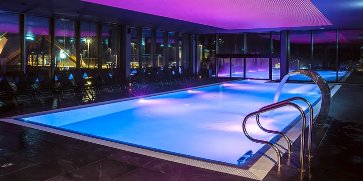 5* hotel v poľských Krkonošiach: raňajky alebo polpenzia aj vstup do wellness s termálnou vodou