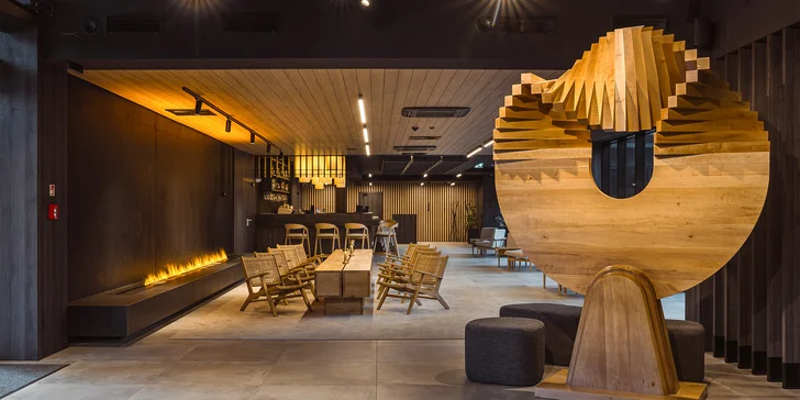 5* hotel v poľských Krkonošiach: raňajky alebo polpenzia aj vstup do wellness s termálnou vodou