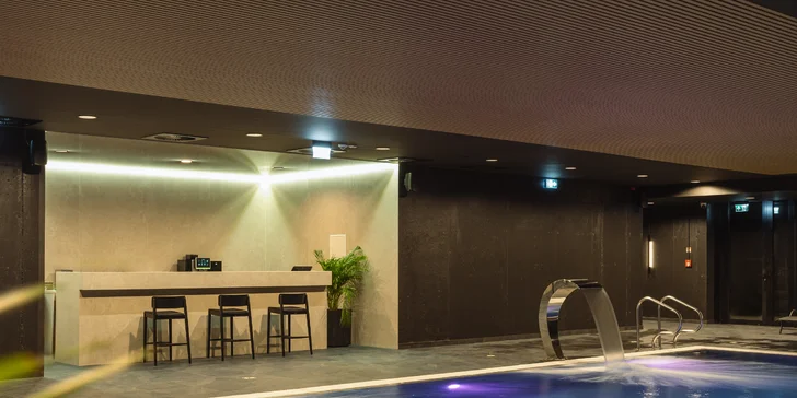 5* hotel v poľských Krkonošiach: raňajky alebo polpenzia aj vstup do wellness s termálnou vodou