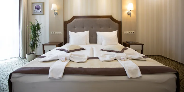 Elegantný wellness hotel s priamym prechodom do kúpeľov v každom počasí