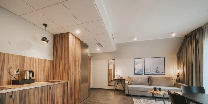 Pobyt v poľských Krkonošiach: apartmány pri jazere Sosnówka, raňajky či polpenzia a wellness