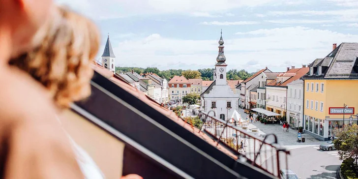 Soľné kúpele Gmünd: hotel so saunami a raňajkami v cene, 1 noc gratis a dieťa zadarmo
