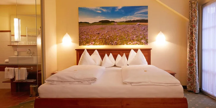Soľné kúpele Gmünd: hotel so saunami a raňajkami v cene, 1 noc gratis a dieťa zadarmo