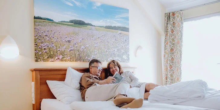 Soľné kúpele Gmünd: hotel so saunami a raňajkami v cene, 1 noc gratis a dieťa zadarmo