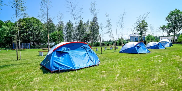 Kempingový luxus v Zatore len 2 km od Energylandie