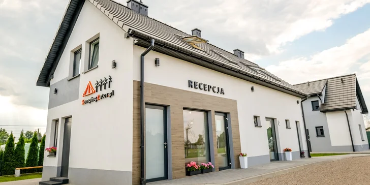 Kempingový luxus v Zatore len 2 km od Energylandie