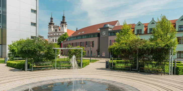 Pobyt v obľúbenom 4* hoteli HOLIDAY INN Trnava: dizajnový interiér, raňajky aj wellness