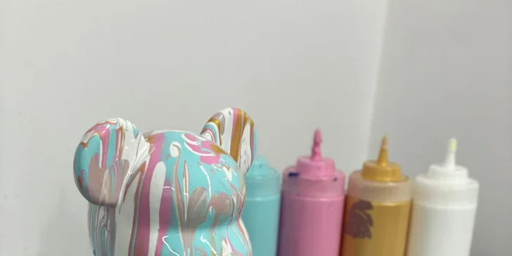 Zážitkové maľovanie zábavnými technikami - Gravity Art či 3D pasta