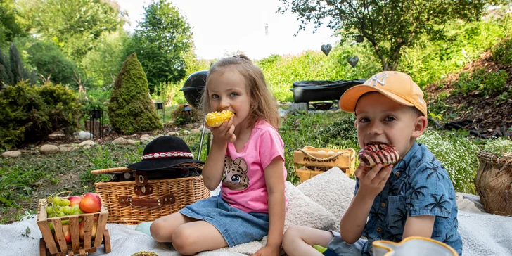 Saunovanie a grilovačka s priateľmi či romantický piknik na brehu rieky