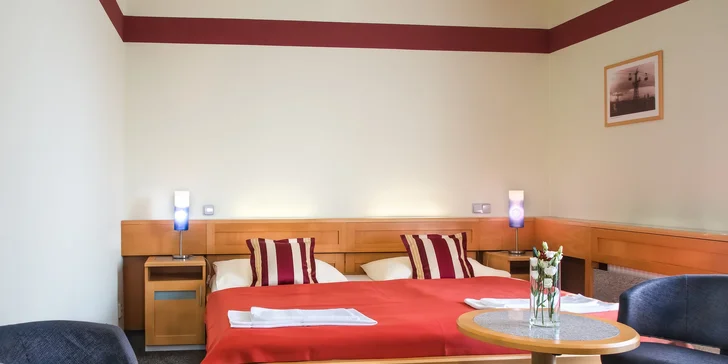 Víkend v Ostrave: raňajky alebo polpenzia, moderný hotel blízko centra aj hradu