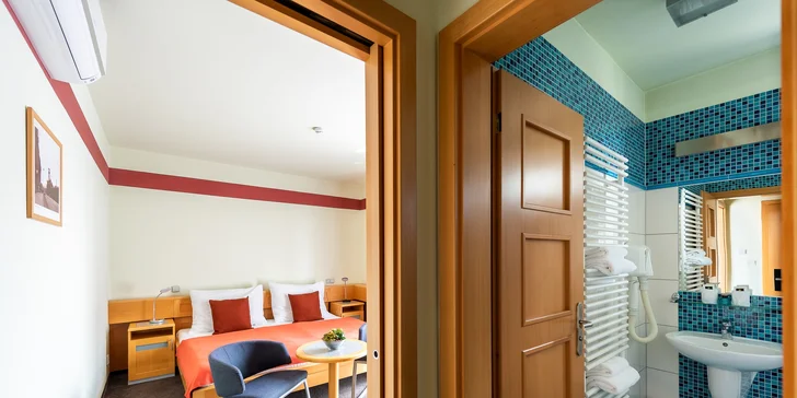 Víkend v Ostrave: raňajky alebo polpenzia, moderný hotel blízko centra aj hradu