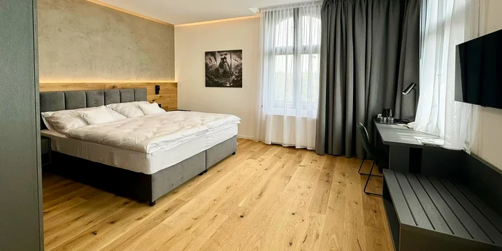 Víkend v Ostrave: raňajky alebo polpenzia, moderný hotel blízko centra aj hradu