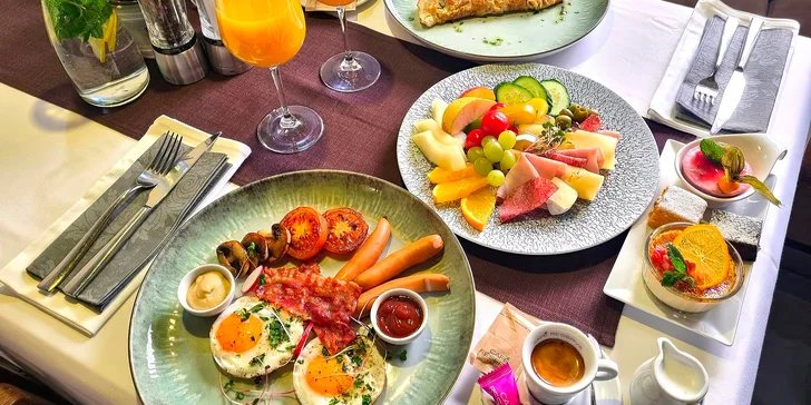 Víkend v Ostrave: raňajky alebo polpenzia, moderný hotel blízko centra aj hradu