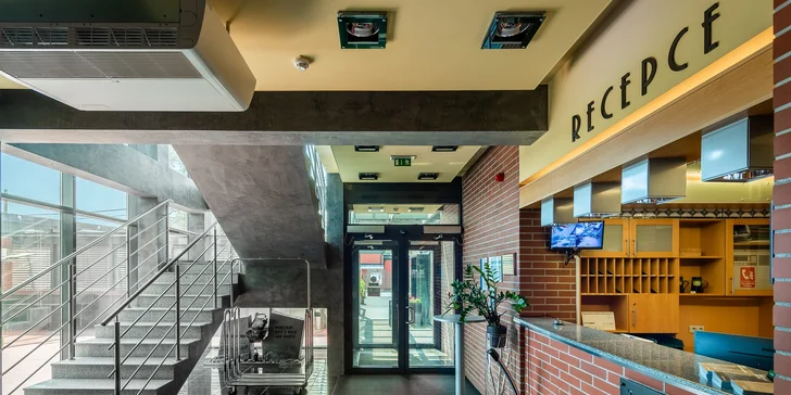 Víkend v Ostrave: raňajky alebo polpenzia, moderný hotel blízko centra aj hradu