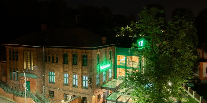 Víkend v Ostrave: raňajky alebo polpenzia, moderný hotel blízko centra aj hradu