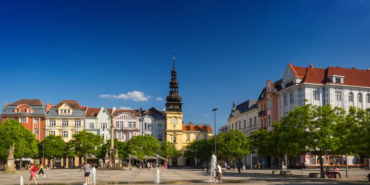 Víkend v Ostrave: raňajky alebo polpenzia, moderný hotel blízko centra aj hradu